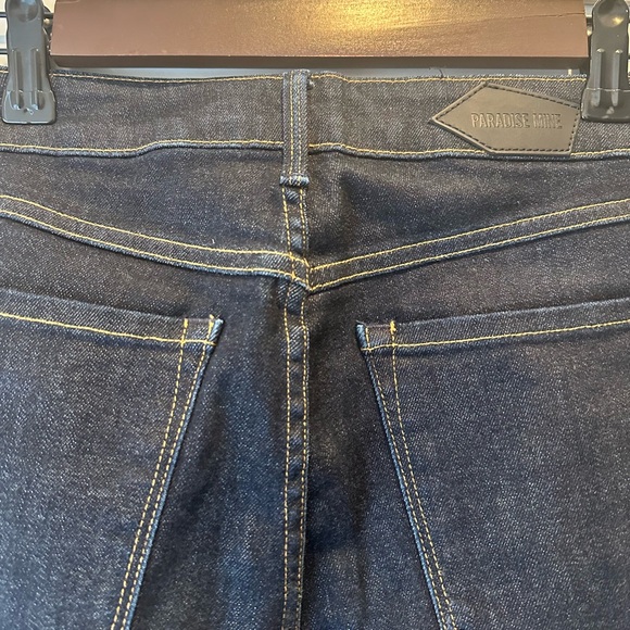 PARADISE MINE - High Rise Skinny Blue Jeans - Picture 5 of 6